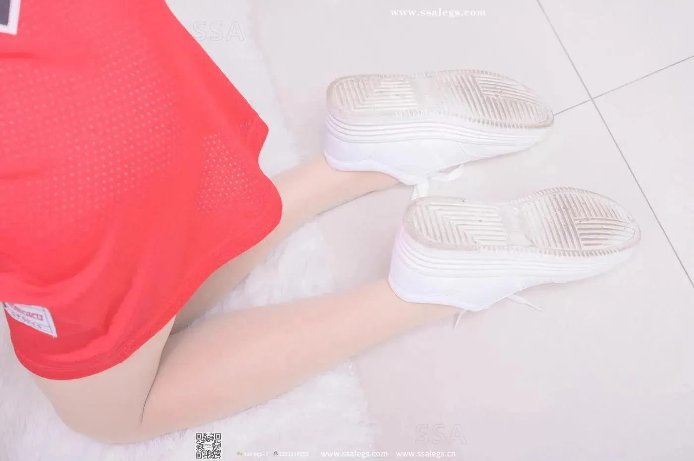 [SSA丝社]超清写真 NO.324 素素小姐姐放假在家陪你玩篮球(上)[23] [48P]插图7